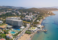 Exterior at Divani Apollon Palace and Thalasso