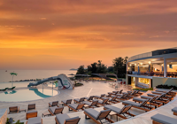 Sunset at Alexandra Elegance