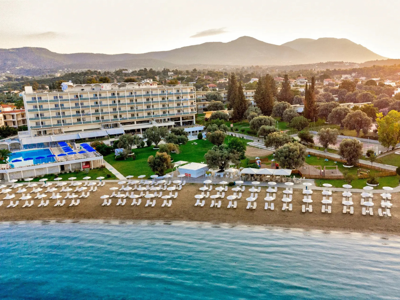 Aerial View of Palmariva Beach Hotel