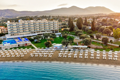 Aerial View of Palmariva Beach Hotel