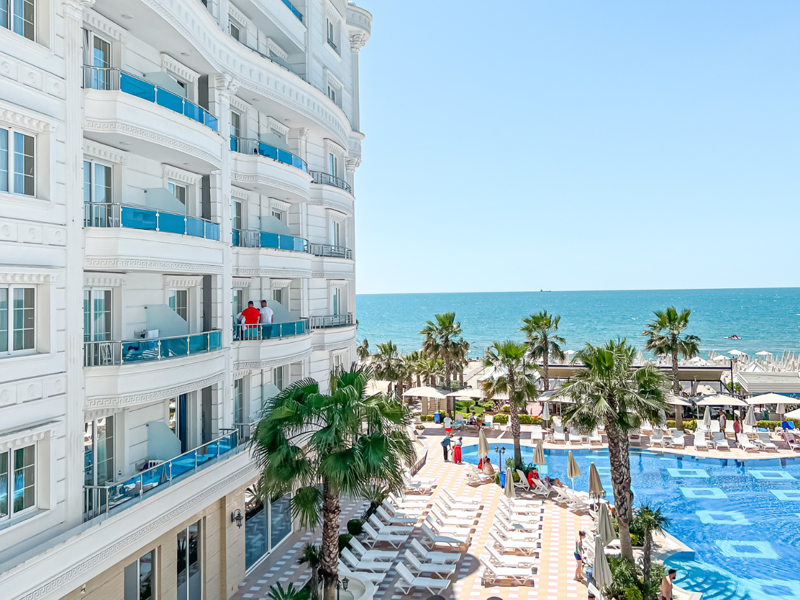 Fafa Grand Blue in Golem, Albania | Olympic Holidays