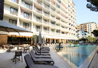 Pool at Durres Bay Hotel