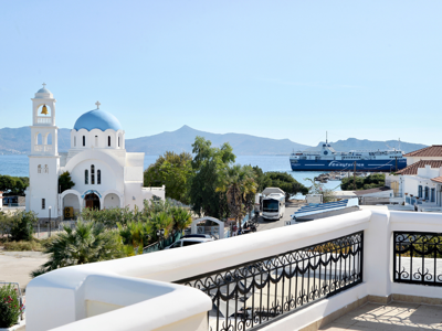View from Hotel Agistri