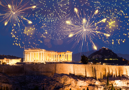 Greece In December Christmas And New Years (2)