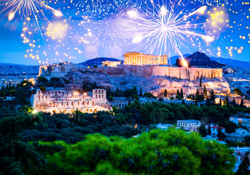 Greece In December Christmas And New Years