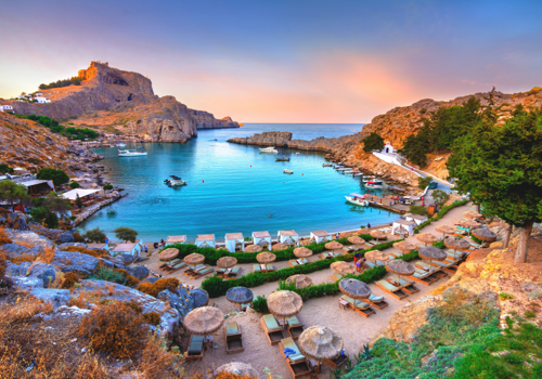 Greece In February And October Rhodes (2)