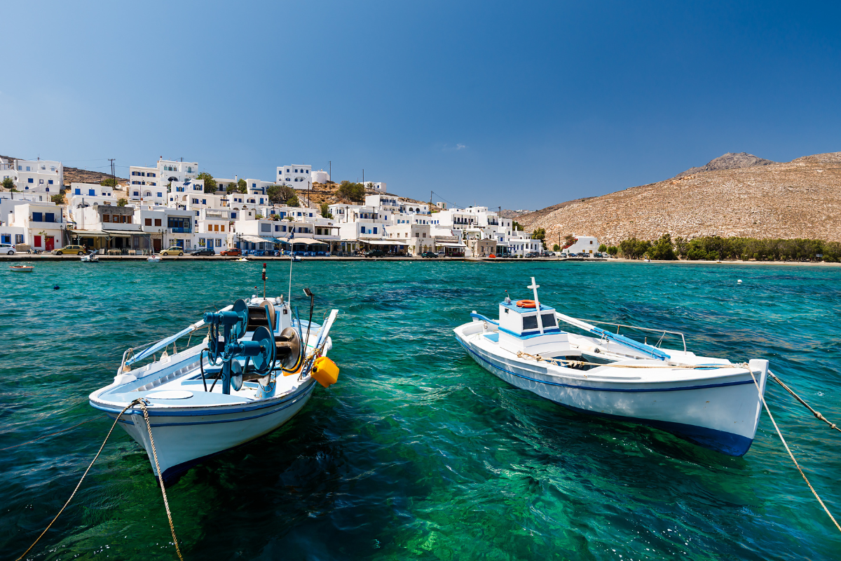 Island Hopping in July, Greece