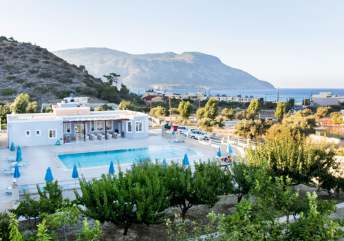 Exterior at Diakonis Hotel