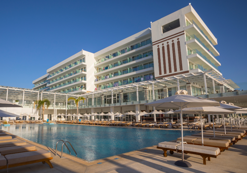 Exterior of Constantinos The Great Beach Hotel