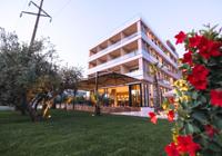 Exterior View of Tris3 Hotel