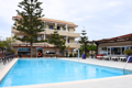 Swimming Pool at Sacallis Inn Beach Hotel