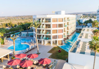 Exterior of Adams Beach Hotel Deluxe Wing