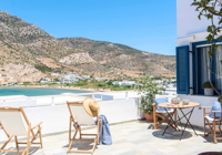 Terrace Area at Sifnos House