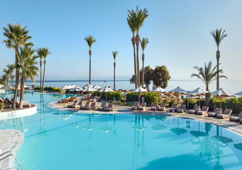 Pool at Grecotel LUXME Kos
