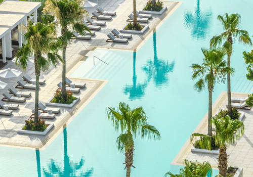Pool in Grecotel LUXME Dama Dama