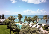 View of Beach at Almyra Hotel