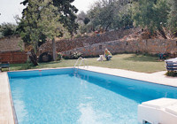 Leonidas House, Pool