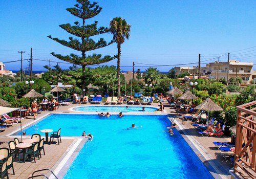 Despo Hotel Pool Area