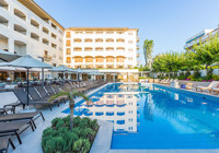 Theartemis Palace Hotel Outdoor Pool Main Building