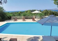 Pool Area At Belvista Apartments