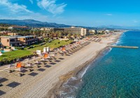 Private Beach Area At Aquila Rithymna Beach