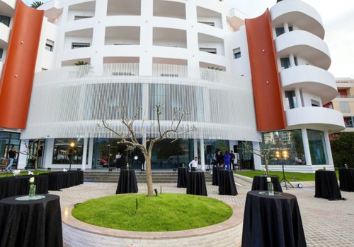 The Regina Garden Hotel Exterior