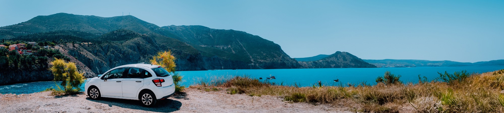 Getting around in Sivota
