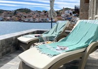 Terrace with sea view at Ariadne Grande Veranda