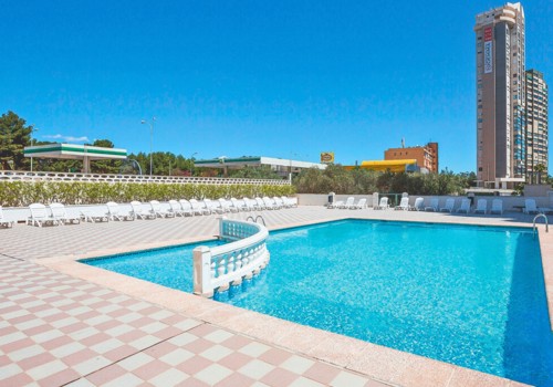 Swimming pool at Pierre Vacances Levante