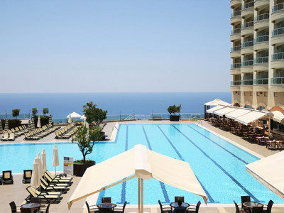 Pool in Goldcity Tourism Complex