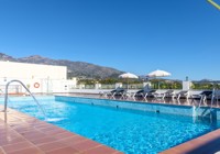 Outdoor Pool at Senator Marbella Spa