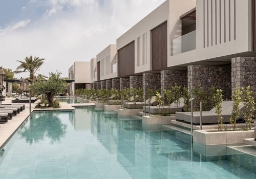 Pool at Mosay Kos All Suite Hotel