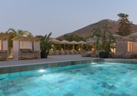 Outdoor Pool At Sergios Hotel