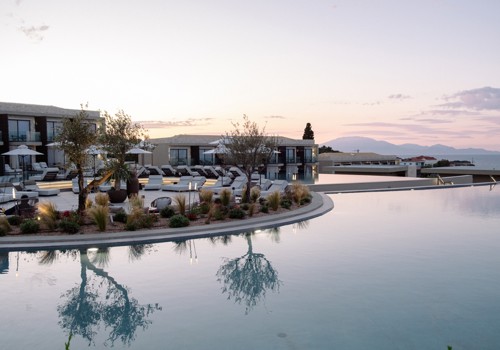 Swimming Pool at King Jason Zante By Louis Hotels