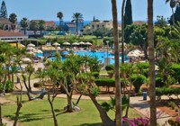 Resort and beach proximity at Makronisos Holiday Village