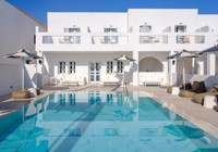 Outdoor Pool At Afroditi Venus Beach Resort