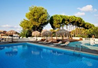 Outdoor Pool At Ionian Sea Hoteol