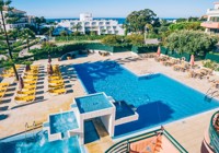 Swimming pool at Grand Muthu Forte Da Oura