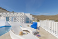Outdoor Pool In Seabed Villa At Aegean Sea Villas