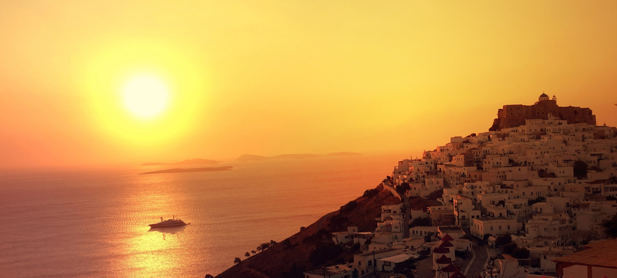 Sightseeing In Astypalaia&nbsp;