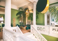 Lobby Area At Aristide Hotel Syros
