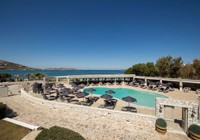 Pool And Sea View At Saint Andreas Paros Seaside Resort