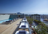 Rooftop Pool at Fresh Hotel