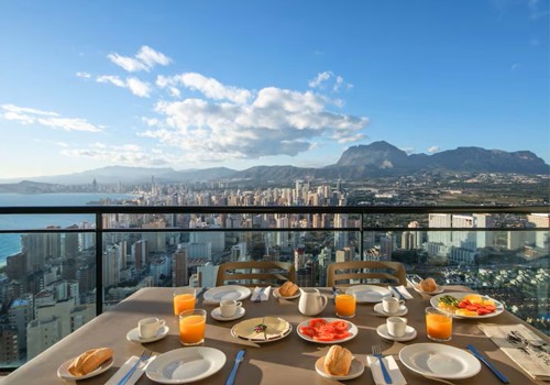 Balcony View at Pierre Vacances Benidorm Horizon