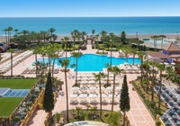 Aerial View of Iberostar Waves Malaga Playa Facilities