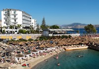 Beach Area At Apollon Hotel