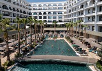 Outdoor pool at Fafa Aqua Palace Resort and Spa