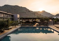 Outdoor Pool Area At The Cooks Club Kolymbia