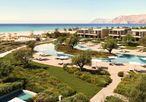 Exterior View of Ikos Kissamos