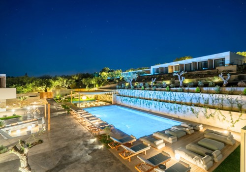 View of Pool at Zante Maris Suites